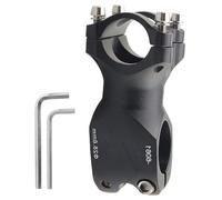 LfrXtra Poteau De Guidon en Alliage À Installer Rapidement pour Les Navetteurs Et Vélos Sport Structure Légère Distribution du Poids Tige Vélo pour Navetteurs