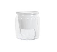 LfrXtra Pots de fleurs décoratifs d'intérieur avec systèmes de rétention innovants pour une croissance optimale des plantes succulentes