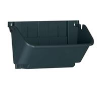 LfrXtra Pots de fleurs étanches verticaux à fixation murale pour diverses cultures, balcons, terrasses