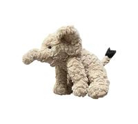 LfrXtra Poupée en Peluche Éléphant Câlin Doux Jouet Confortable Et Apaisant pour Les Petites Filles Lavable Anti-Stress Décoration De Chambre d'enfant Jouet en Peluche Lavable