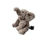 LfrXtra Poupée en Peluche Éléphant Câlin Doux Jouet Confortable Et Apaisant pour Les Petites Filles Lavable Anti-Stress Décoration De Chambre d'enfant Jouet en Peluche Lavable