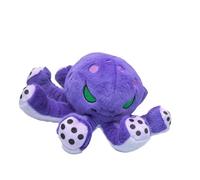 LfrXtra Poupée en Peluche Poulpe Jouet d'apprentissage Et De Motivation Joli Décor De Bureau pour d'anniversaire Compagnon