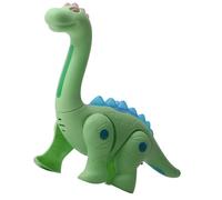 LfrXtra Robot Dinosaure Électrique Musical avec Action Rampante Et Effets De Lumière - Jouet d'apprentissage Interactif pour Âgés De 3 Ans Et Jouet Dinosaure Éducatif