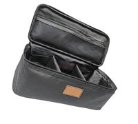 LfrXtra Sports et divertissement, étui de réservoirs, sac de transport, sac de rangement, canettes, sac à main, sac de camping, manchon, Noir, 37x17x11cm