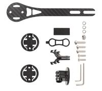 LfrXtra Sports et divertissement, support de guidon pour vélo, ordinateur, montage sur le devant, support d'extension pour vélo