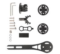 LfrXtra Sports et divertissement, support de guidon pour vélo, ordinateur, montage sur le devant, support d'extension pour vélo