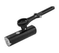 LfrXtra Sports et divertissement, support de guidon pour vélo, ordinateur, support d'extension pour ordinateur de vélo, supports de lumière de vélo adapto