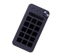 LfrXtra StreamDeck Clavier visuel StreamDeck avec fonction triples 15 boutons LCD pour création de contenu en direct, équipement de podcast, clavier PC pour joueurs de sports électroniques