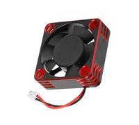 LfrXtra Ventilateur De Refroidissement en Métal 30x10mm Faible Bruit Compatibilité Générale pour La Robotique Moteur Ventilateur Refroidissement À Faible Bruit