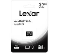 LFSDM10-32GABC10 Lexar 32GB Haute Performance Micro SDHC Classe 10 UHS I-Uk