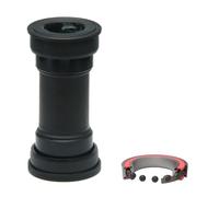 LFSPHQEC Support de pédalier à roulement en céramique for vélo BB86, PF4124 à Dub, 24mm, VTT de Route, BB92(Ceramic Bearing BB92-24 Mountain)