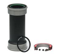 LFSPHQEC Support de pédalier à roulement en céramique for vélo BB86, PF4124 à Dub, 24mm, VTT de Route, BB92(Ceramic Bearing BB92-dub Mountain)