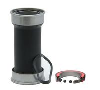 LFSPHQEC Support de pédalier à roulement en céramique for vélo BB86, PF4124 à Dub, 24mm, VTT de Route, BB92(Ceramic Bearing BB86-30R)