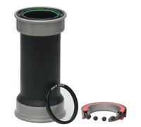 LFSPHQEC Support de pédalier à roulement en céramique for vélo BB86, PF4124 à Dub, 24mm, VTT de Route, BB92(Ceramic Bearing BB86-dub Road)