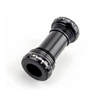 LFSPHQEC Support de pédalier de vélo en céramique BSA 68-73mm 22mm/24mm, pédalier Creux Monobloc, Filetage à vis BB