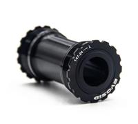 LFSPHQEC Support de pédalier fileté 86.5mm 24mm/29mm, Support de pédalier Dub Creux intégré à Visser, Support de pédalier intégré(T47-24mm)