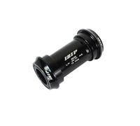 LFSPHQEC Vélo de Route BB 68mm ou VTT 73mm, for pédalier à Broche Creuse de 24mm, diamètre intérieur de la Coque 42mm