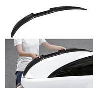 LFSYYD Becquet Arrière de Voiture pour Audi A5 B8 8T Coupe 2007-2016, Aile de Coffre Arrière Aile Toit Aile Arrière Durable Anti-Rayures Accessoires Extérieurs,A/Black