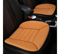 LFSYYD Coussin Voiture Siege pour Hyundai i20 III (BC3/BI3) 2020 2021 2022 2023-2025, Mousse Mémoire Protection Chaise Interieur Confortable Antidérapant Tapis Siege Accessoires,C/Orange