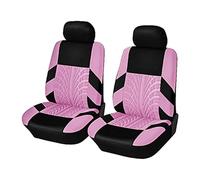 LFSYYD Ensembles de Housses de Siège Voiture pour Renault Koleos 2.Gen (HC), 2 Housses de Siège Avant de Voiture Protecteurs de Siège Interieur Accessoire,F/Pink