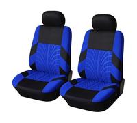 LFSYYD Ensembles de Housses de Siège Voiture pour SsangYong Rexton (2006-2008), 2 Housses de Siège Avant de Voiture Protecteurs de Siège Interieur Accessoire,E/Blue