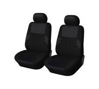 LFSYYD Ensembles de Housses de Siège Voiture pour Volvo XC60 XC 60 2008-2026, 2 Housses de Siège Avant de Voiture Protecteurs de Siège Interieur Accessoire,A/Black