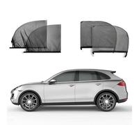 LFSYYD Voiture Pare-soleils pour BMW X2 F39 2017-, Pare-Brise Avant Vitres latérales Arrière Respirante Contre Les Rayons UV Interieu Accessoires,C/Entire-Vehicle