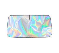 LFSYYD Voiture Pare-soleils pour Mini One/Cooper/Cooper S/Clubman/Countryma 2000-2023 2024, Pare-Brise Avant Vitres latérales Arrière Respirante Contre Les Rayons UV Interieu Accessoires