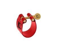 BG LFT9 - Ligature Flex rouge - saxo ténor