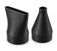 LFTools Lot de 2 buses pour souffleur sans fil Makita - Buse courte et large - Buses de soufflage compactes compatibles avec DUB361/DUB361Z, BUB360, UB360D et XBU01