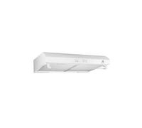 LFU226W - Hotte - standard - largeur : 59.9 cm - profondeur : 51.3 cm - evacuation & recyclage - blanc