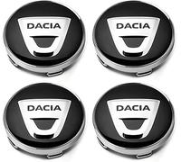 LFUPING 4 Pièces Cache de Roue pour Dacia Sandero 2020-2022, Wheel Hub Cap Centre Badge poussière pour Remplacer Les Enjoliveurs Anciens,65MM