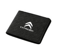 LFUPING Sac de Carte de Titulaire de Permis de Conduire pour Citroen Berlingo III M 2018-2024 2024-, Porte-Cartes de Crédit Etui à Cartes Bancaires Portefeuille Homme,Bla-CK