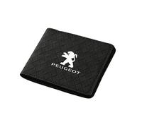 LFUPING Sac de Carte de Titulaire de Permis de Conduire pour Peugeot Rifter L2 2019-2024 2024-, Porte-Cartes de Crédit Etui à Cartes Bancaires Portefeuille Homme,Bla-CK