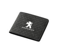 LFUPING Sac de Carte de Titulaire de Permis de Conduire pour Peugeot Traveller Compact 2016-2020, Porte-Cartes de Crédit Etui à Cartes Bancaires Portefeuille Homme,Grey