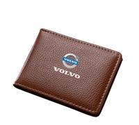 LFUPING Sac de Carte de Titulaire de Permis de Conduire pour Volvo XC40 Recharge Pure Electric 2021-2024, Porte-Cartes de Crédit Etui à Cartes Bancaires Portefeuille Homme,B