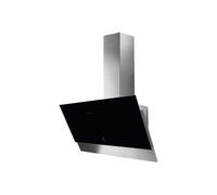 Electrolux Hotte décorative murale inclinée LFV619Y 90 cm 700 m³/h 63 dB Noir/Inox