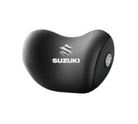 LFWCZS Appuie Tete Voiture pour Suzuki Swift 2023 2024,avec Mousse à Mémoire Coussin Nuque pour Soutien de Cou Réglable Respirant Voiture Oreillers de Cou pour la Conduite Auto Accessoires