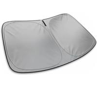 LFWCZS Pare Soleil Pare Brise Avant Voiture pour Renault Scenic E-Tech,Pliable Pare-Soleil Voiture Interieur Protege Vitre Voiture Soleil Eté Double Couche Epaissir UPF80+ Matériel