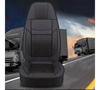 LFXLDS Housses de siège Avant Camion pour Volvo FH FM FMX FE FL,Noir/Rouge/Marron/Bleu Couverture Couvre Protection siège Cuir Maille Respirant conducteur Passager Interieur Accessoire Camion
