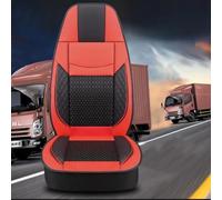 LFXLDS Housses de siège Avant Camion pour Volvo FH FM FMX FE FL,Noir/Rouge/Marron/Bleu Couverture Couvre Protection siège Cuir Maille Respirant conducteur Passager Interieur Accessoire Camion