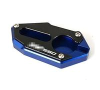 LFYEQZ Extension De Support D'agrandisseur De Plaque De Béquille D'extension De Support Latéral De Moto pour Suzuki pour SV650X 2018-2020 pour Sv650 2016-2021 extenseur de béquille latérale(3)