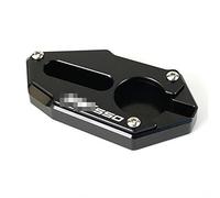 LFYEQZ Extension De Support D'agrandisseur De Plaque De Béquille D'extension De Support Latéral De Moto pour Suzuki pour SV650X 2018-2020 pour Sv650 2016-2021 extenseur de béquille latérale(2)
