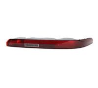 LFYEQZ Lentille réflecteur Pare-Chocs arrière pour A-UDI Q7 2016-2019 Ensemble De Feu Arrière De Pare-Chocs Arrière Clignotant Antibrouillard Feu De Freinage 4M0945095 4M0945096 (Right)