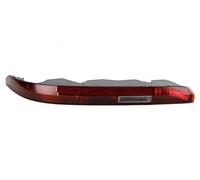 LFYEQZ Lentille réflecteur Pare-Chocs arrière pour A-UDI Q7 2016-2019 Ensemble De Feu Arrière De Pare-Chocs Arrière Clignotant Antibrouillard Feu De Freinage 4M0945095 4M0945096 (Left)