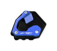 LFYEQZ Moto CNC Béquille Pied Béquille Latérale Extension Pad Support Plaque pour CRF1000L pour Africa Twin 2016 2017 2018 pour CRF 1000L extenseur de béquille latérale(4)