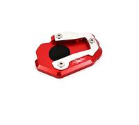 LFYEQZ pour CRF1100L pour CRF 1000 L pour Africa Twin 2020 Moto Béquille Pied Béquille Latérale Extension Pad Support Plaque Accessoires extenseur de béquille latérale(2)