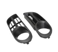 LFYEQZ Pour Skoda Pour Fabia MK1 Restylée 2005-2008 Voiture Avant Phare Antibrouillard Calandre Cache Phare Antibrouillard Cadre Abat Jour Avec Trou Voiture Phare Antibrouillard Cache(1 paire)