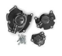 LFYEQZ pour Y&AMAHA pour MT-10 2015 2016 2017 2018 2019 2020-2023 Moto Moteur Protection Housse Moteur Stator Protection Protection Moto Moteur Carter Protection Housse(Carbon Fiber 1 Set)