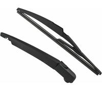 LFZDFSD Balai et Bras d'essuie-Glace arrière pour Citroen C2 2003-2005 295mm Essuie-Glace arrière de Voiture, kit d'essuie-Glace arrière